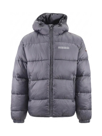 Napapijri Jas Zwart 608284
 Maat XL
 