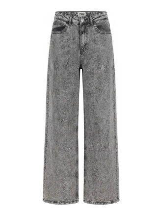 Tally Weijl Broek Grijs 608287
 Maat eur 36
 