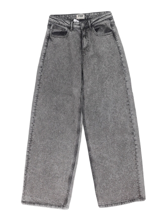 Tally Weijl Broek Grijs 608287
 Maat eur 36
 