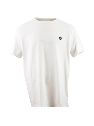 Timberland T-shirt Wit 608296
 Maat XXL
 