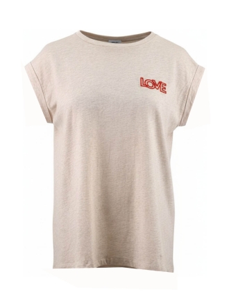 By-bar T-shirt Wit 608297
 Maat M
 