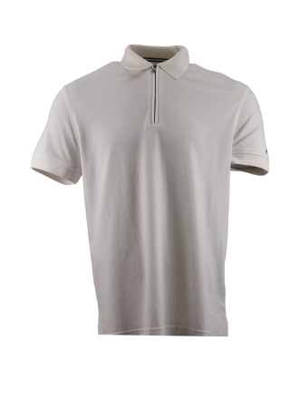 Tommy Hilfiger Polo Wit 608300
 Maat L
 