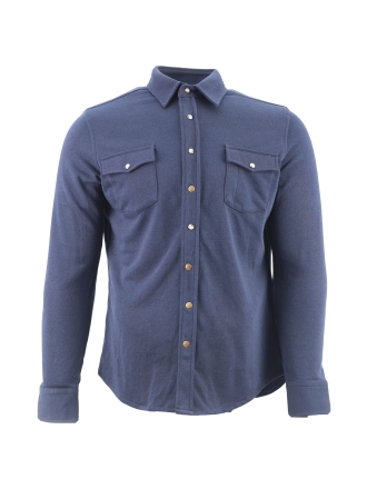 Profuomo Blouse Blauw 608305
 Maat M
 