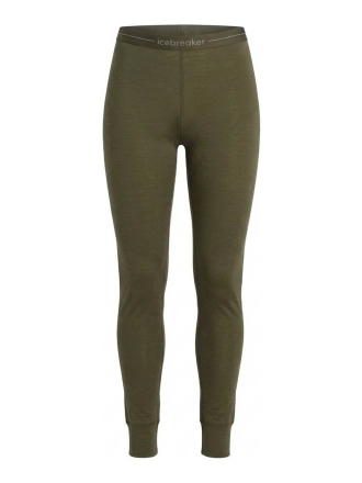 Icebreaker Broek Zwart 608309
 Maat S
 