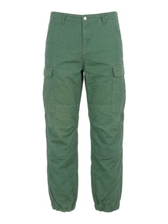 Carhartt Broek Groen 608321
 Maat w 31 l 32
 