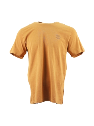 Timberland T-shirt Geel 608324
 Maat M
 