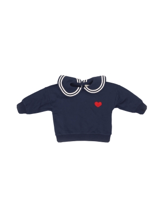 Konges Slojd Trui Blauw 608341
 Maat 18
 