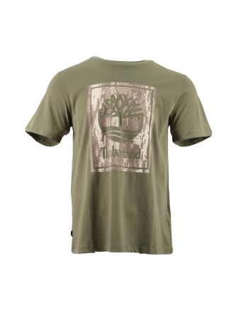 Timberland T-shirt Groen 608343
 Maat S
 