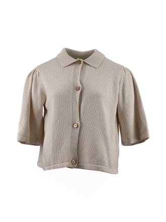 Vila Vest Beige 608345
Maat L