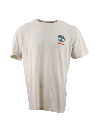 Timberland T-shirt Wit 608351
 Maat L
 