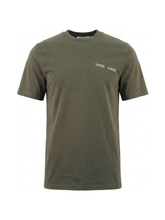 Samsoe Samsoe T-shirt Groen 608353
 Maat M
 