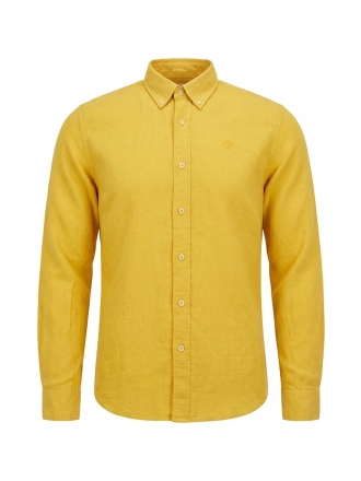 Timberland Overhemd Geel 608354
 Maat S
 