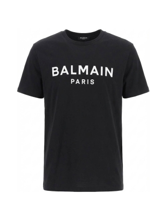 Balmain T-shirt Zwart 608356
Maat S