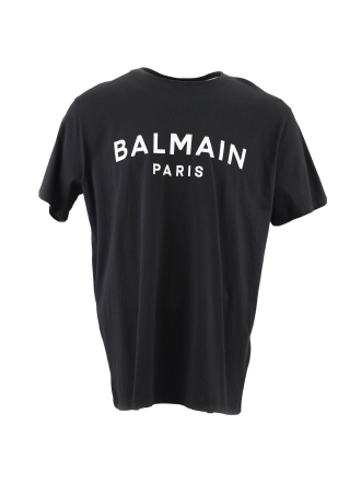 Balmain T-shirt Zwart 608356
Maat S