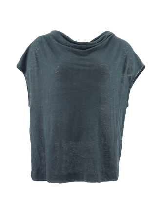 Opus T-shirt Groen 608377
 Maat 40
 