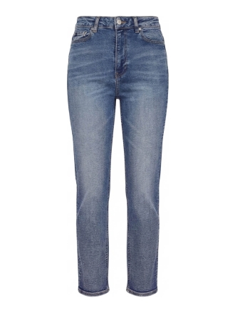 Ganni Broek Blauw 608383
Maat 28w