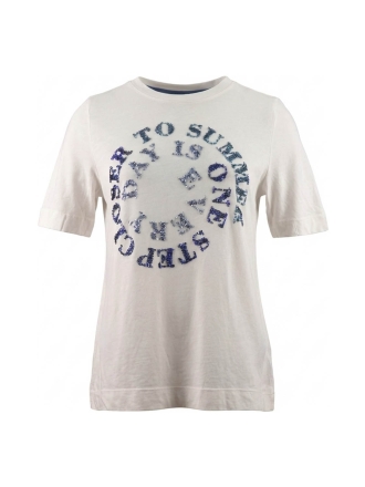 Cartoon T-shirt Wit 608384
 Maat 36
 