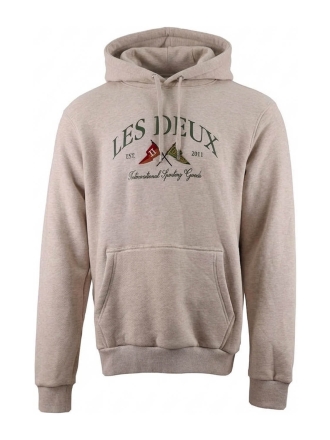 Les Deux Hoodie Beige 608387
 Maat M
 