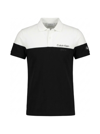 Calvin Klein Polo Zwart 608408
 Maat uk 8
 