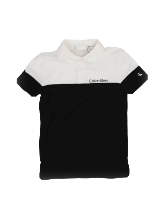 Calvin Klein Polo Zwart 608408
 Maat uk 8
 