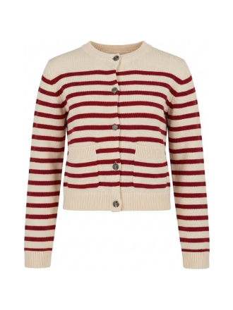 Sofie Schnoor Vest Rood 608410
 Maat 152
 