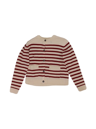 Sofie Schnoor Vest Rood 608410
 Maat 152
 