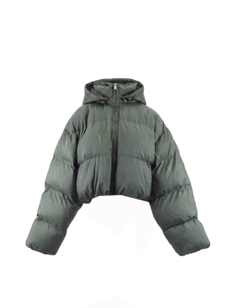 Daily Paper Jas Groen 608421
Maat S