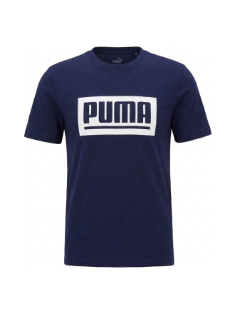 Puma T-shirt Blauw 608442
 Maat XS
 