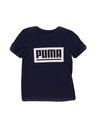 Puma T-shirt Blauw 608442
 Maat XS
 