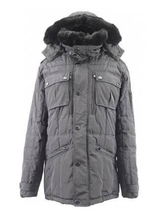 Kairos Jas Zwart 608452
 Maat M
 