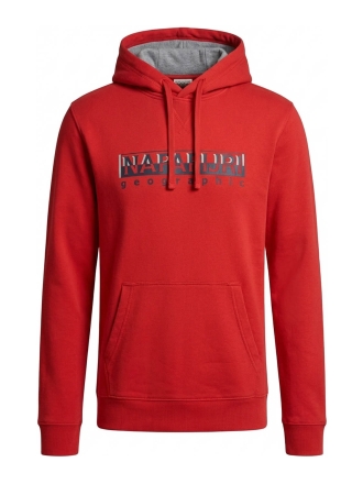 Napapijri Hoodie Rood 608463
 Maat L
 