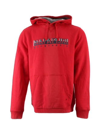 Napapijri Hoodie Rood 608463
 Maat L
 
