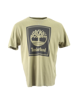 Timberland T-shirt Groen 608474
 Maat L
 