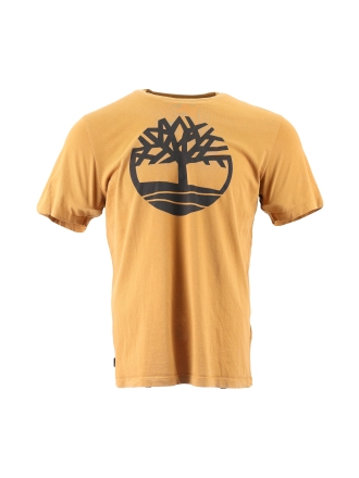 Timberland T-shirt Geel 608475
 Maat S
 