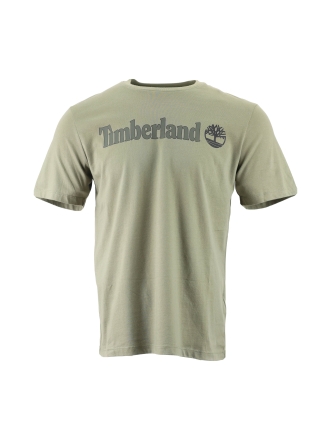 Timberland T-shirt Groen 608483
 Maat S
 