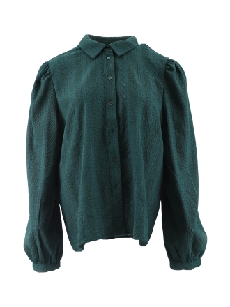 Vila Blouse Groen 608490
 Maat XL
 