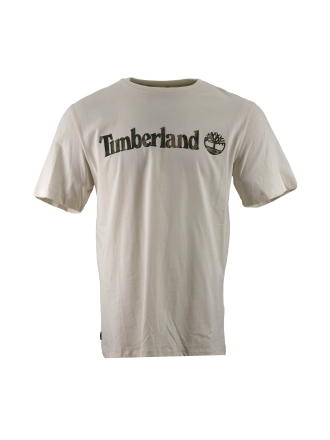 Timberland T-shirt Wit 608511
 Maat M
 