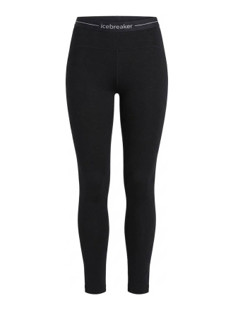 Icebreaker Broek Zwart 608531
 Maat S
 