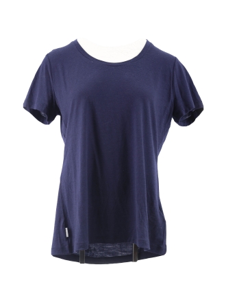 Icebreaker T-shirt Zwart 608532
 Maat M
 