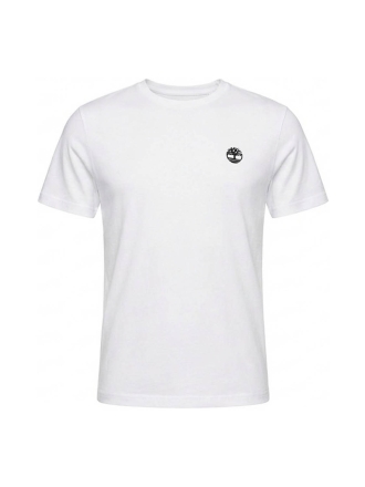 Timberland T-shirt Wit 608535
 Maat L
 