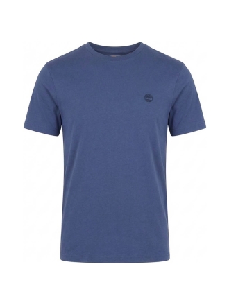 Timberland T-shirt Blauw 608545
 Maat S
 