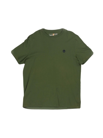 Timberland T-shirt Groen 608559
 Maat XL
 