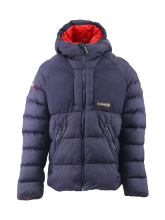 Napapijri Jas Blauw 608598
 Maat XL
 