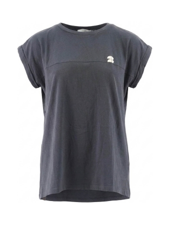 By-bar T-shirt Zwart 608604
 Maat XL
 