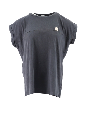 By-bar T-shirt Zwart 608604
 Maat XL
 