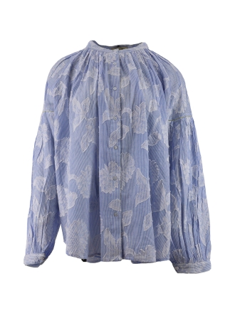Mes Demoiselles Blouse Blauw 608623
 Maat 40
 