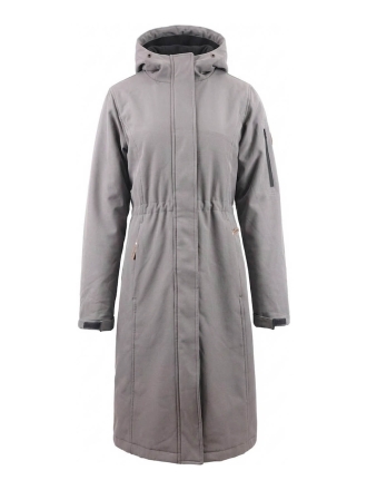 Travelin Jas Grijs 608625
 Maat S
 