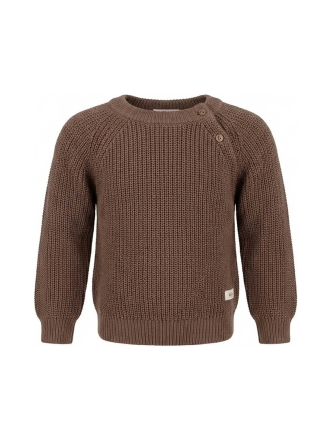 Baje Studio Trui Bruin 608629
 Maat 2
 