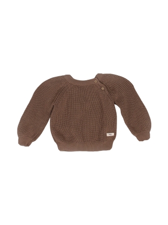 Baje Studio Trui Bruin 608629
 Maat 2
 