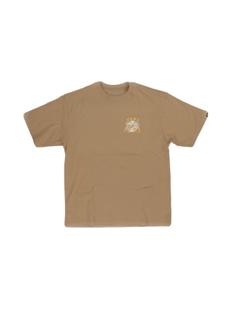 Vans T-shirt Beige 608638
 Maat M
 